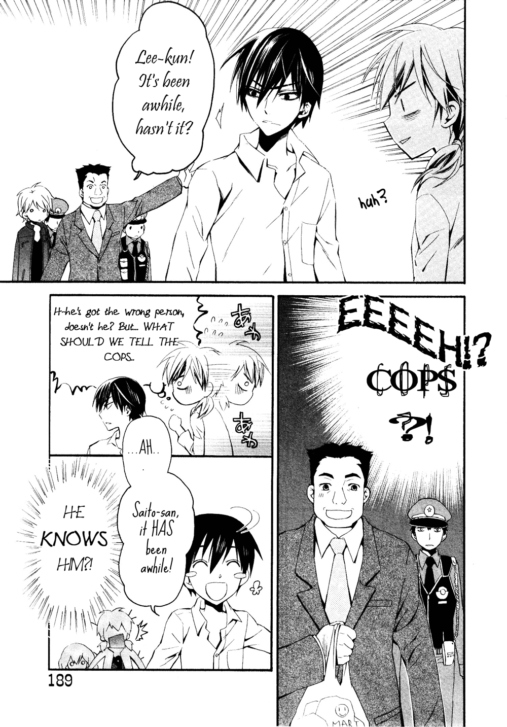 Darker than Black Chapter 8.5 page 4 - Chapter 8.5: Omake