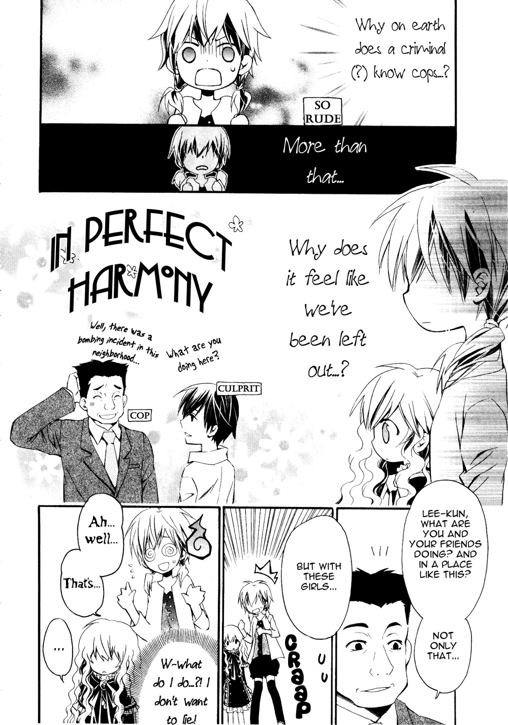 Darker than Black Chapter 8.5 page 5 - Chapter 8.5: Omake