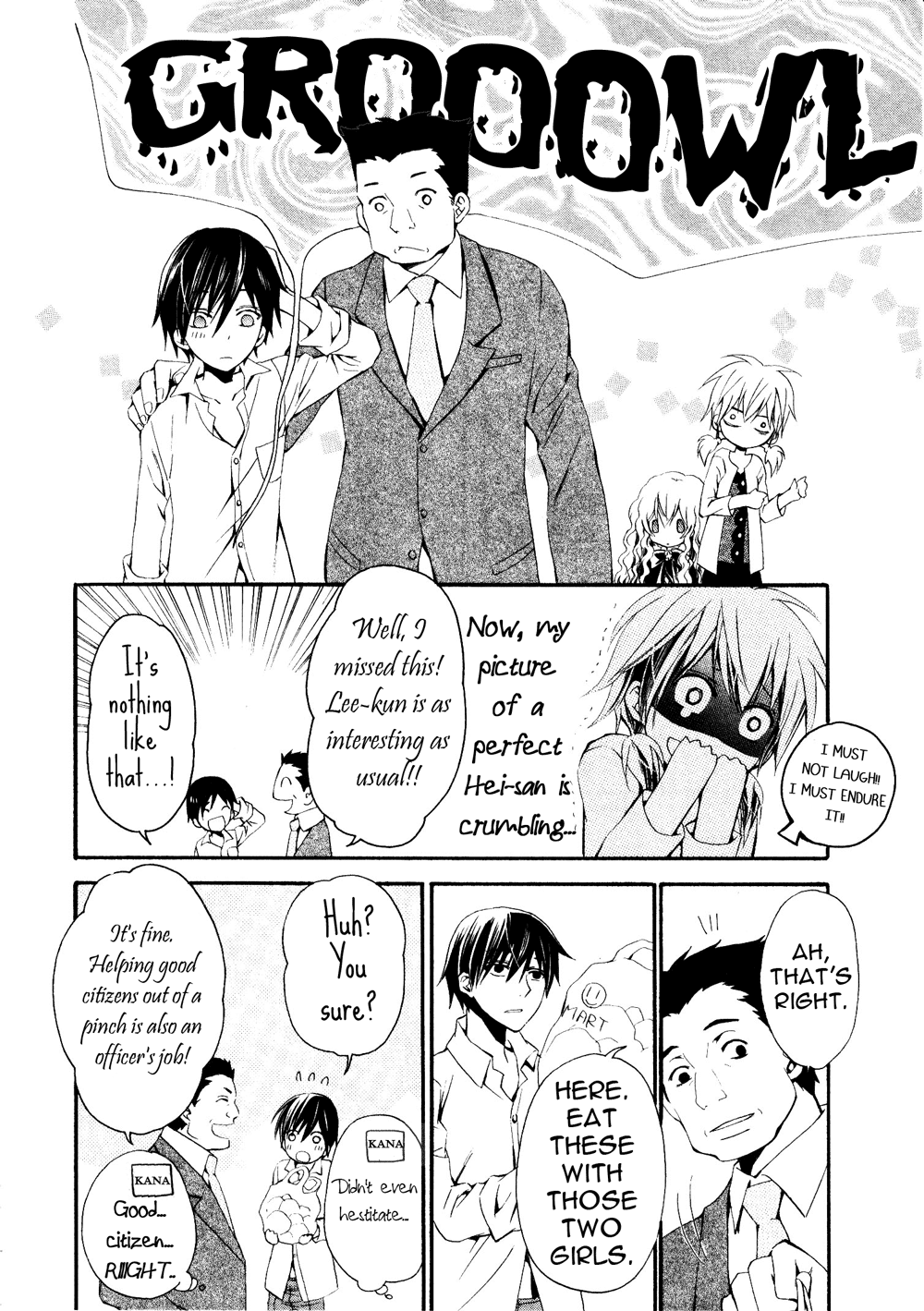 Darker than Black Chapter 8.5 page 7 - Chapter 8.5: Omake