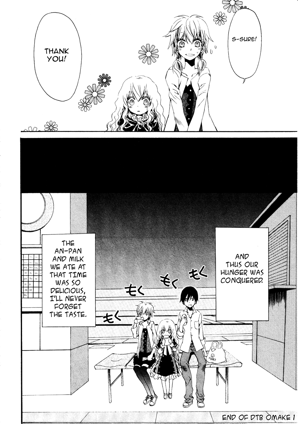 Darker than Black Chapter 8.5 page 9 - Chapter 8.5: Omake