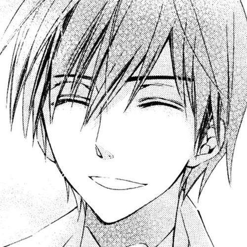 Darker than Black Chapter 8.5: Omake cover