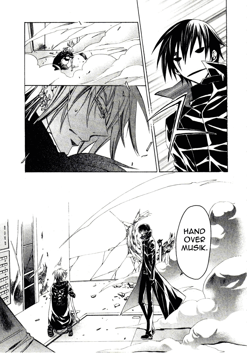 Darker than Black Chapter 8 page 10 - Chapter 8