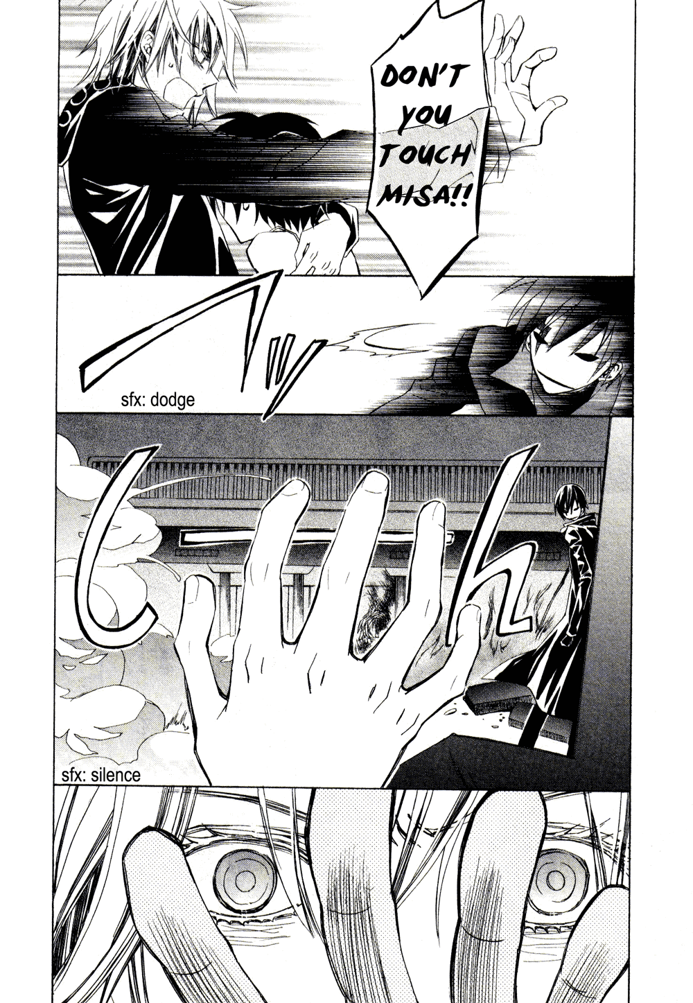 Darker than Black Chapter 8 page 11 - Chapter 8