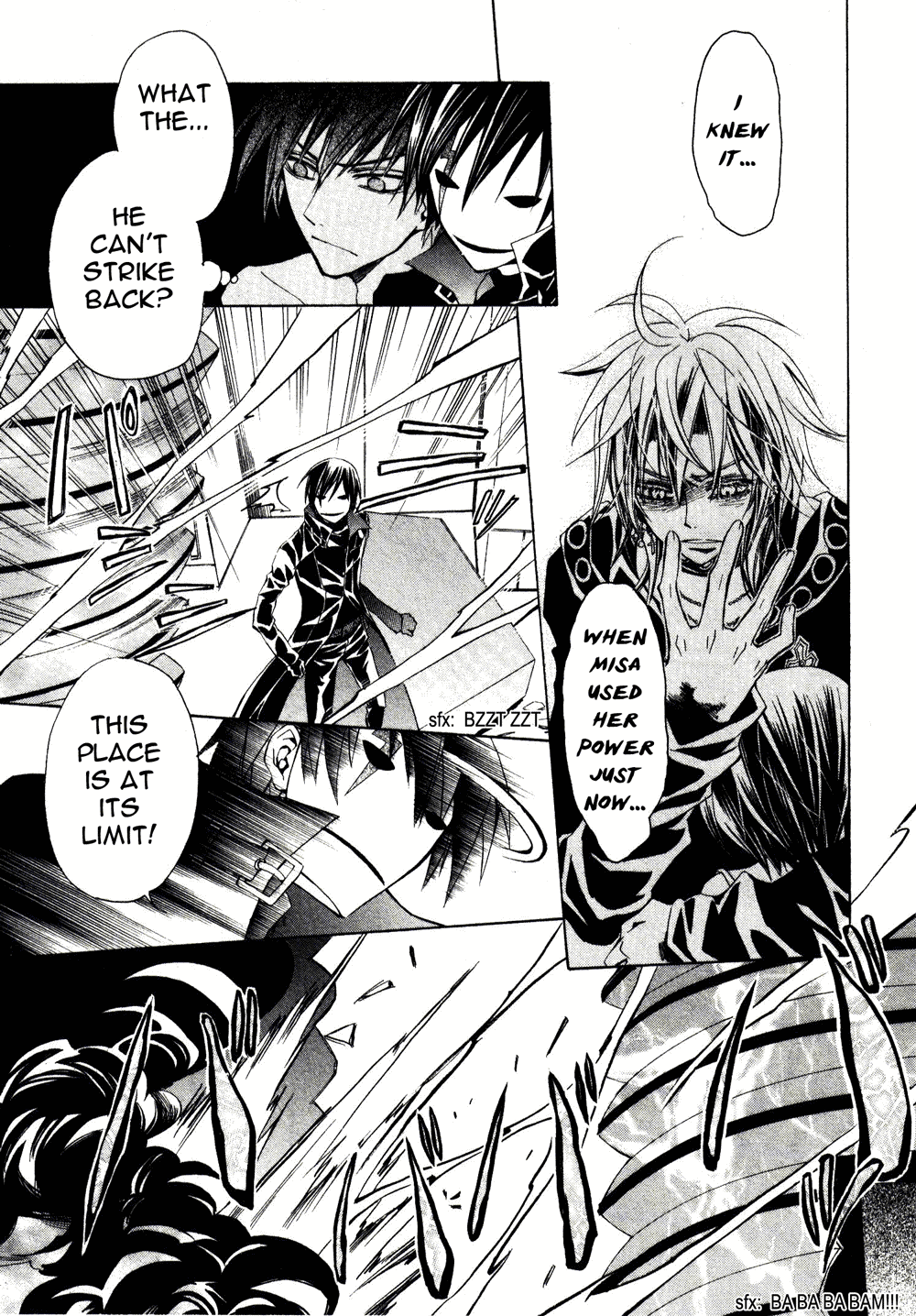 Darker than Black Chapter 8 page 12 - Chapter 8