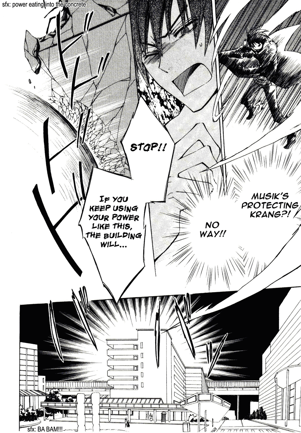 Darker than Black Chapter 8 page 15 - Chapter 8