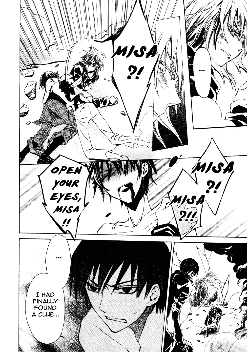 Darker than Black Chapter 8 page 17 - Chapter 8