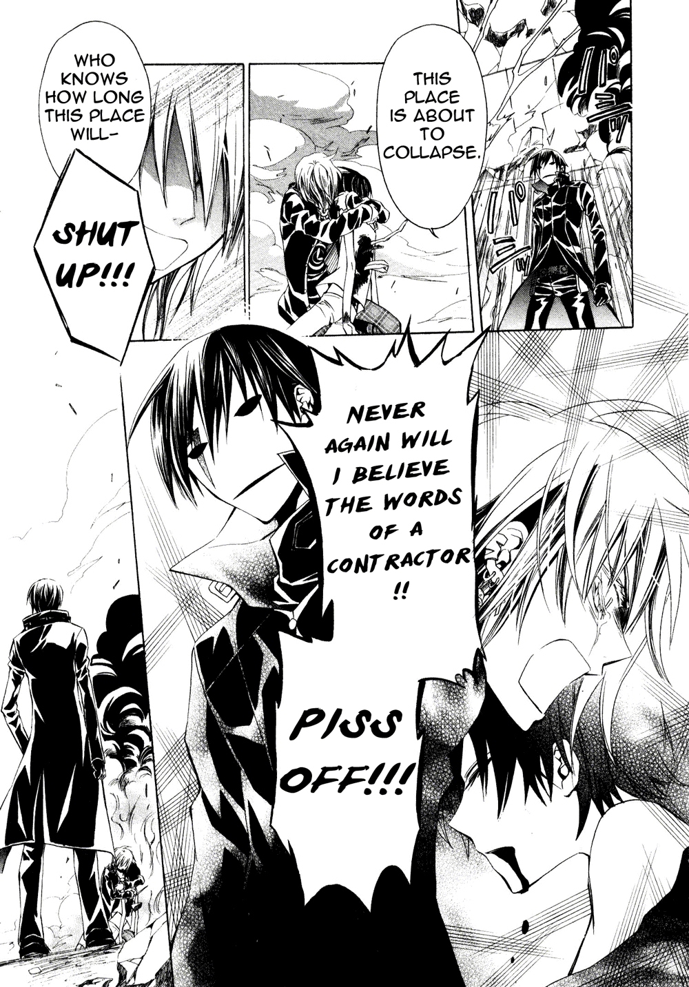Darker than Black Chapter 8 page 18 - Chapter 8