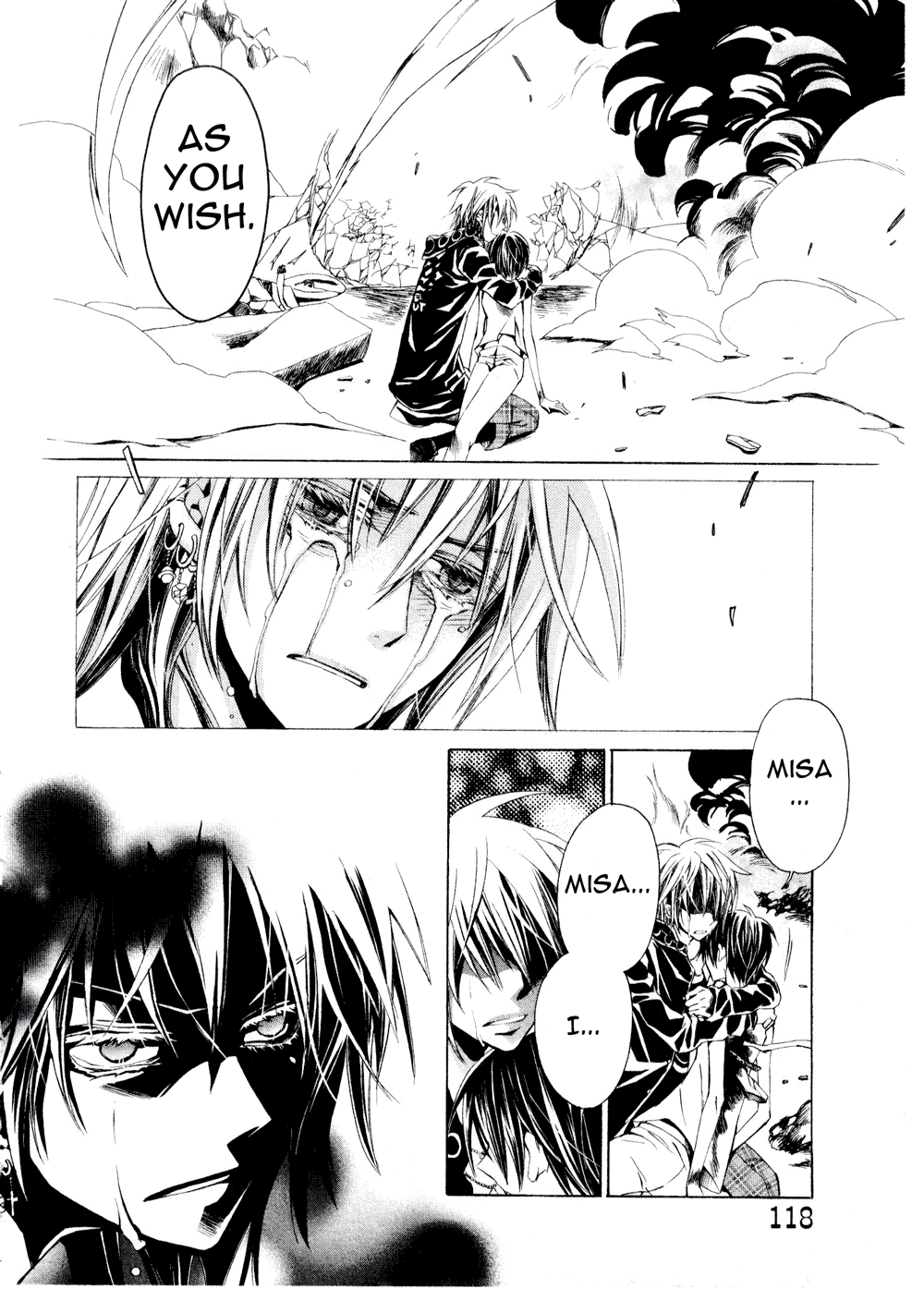 Darker than Black Chapter 8 page 19 - Chapter 8