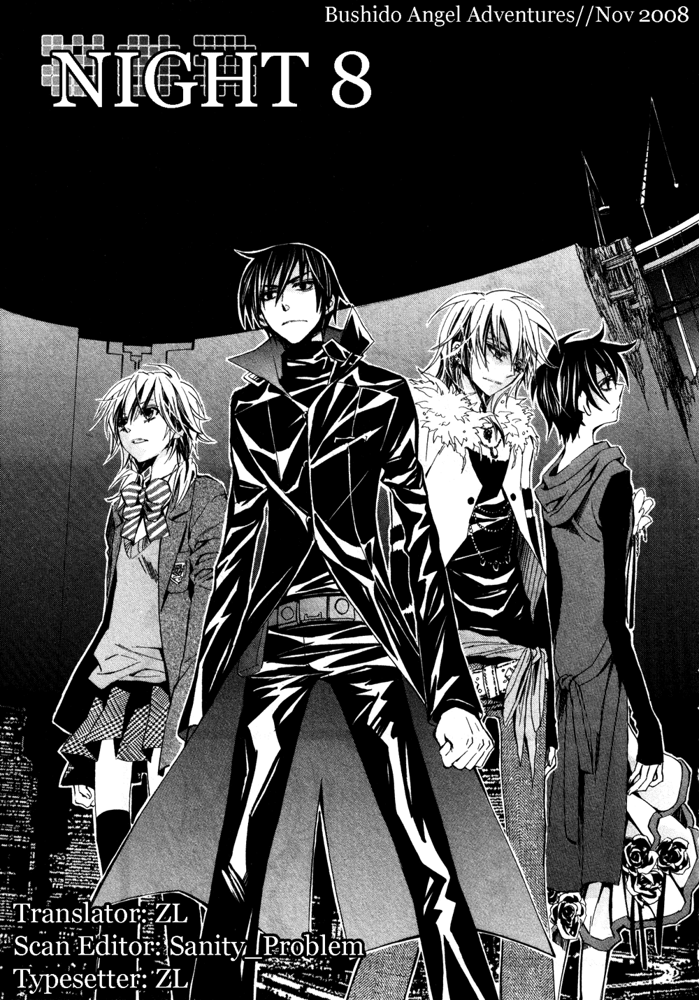 Darker than Black Chapter 8 page 2 - Chapter 8