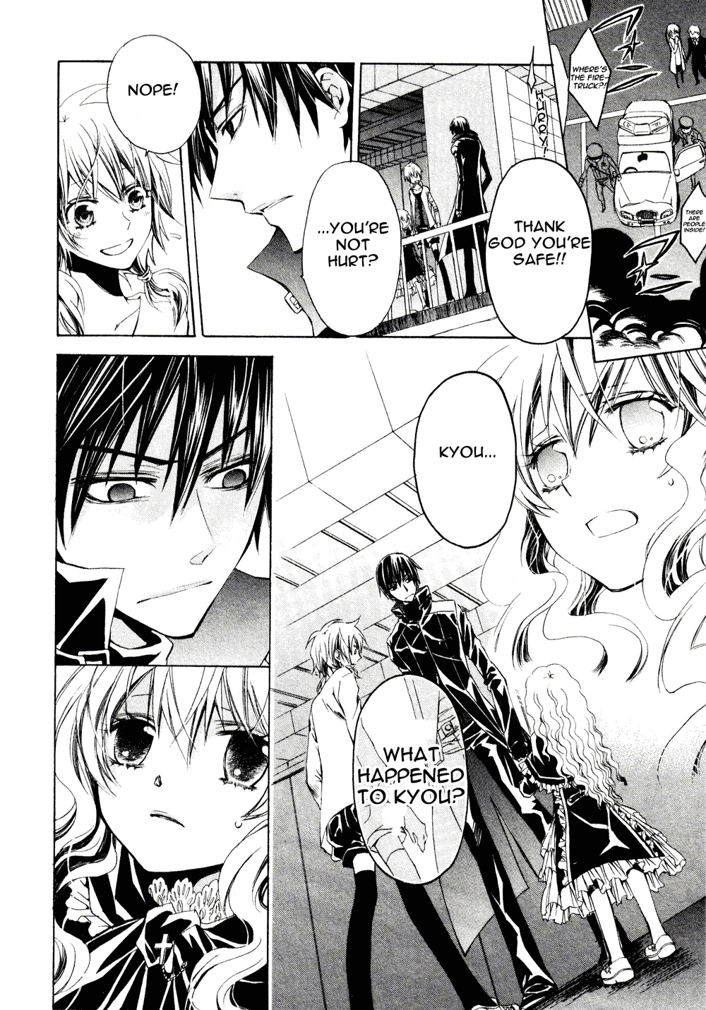 Darker than Black Chapter 8 page 21 - Chapter 8