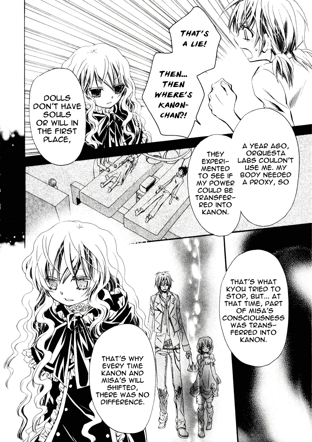 Darker than Black Chapter 8 page 23 - Chapter 8