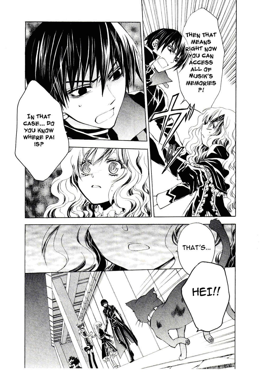 Darker than Black Chapter 8 page 24 - Chapter 8