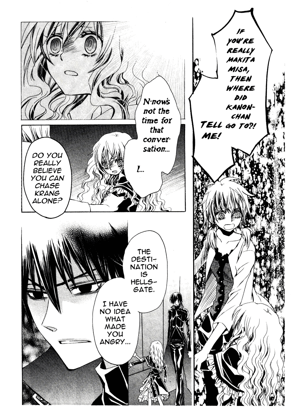 Darker than Black Chapter 8 page 27 - Chapter 8