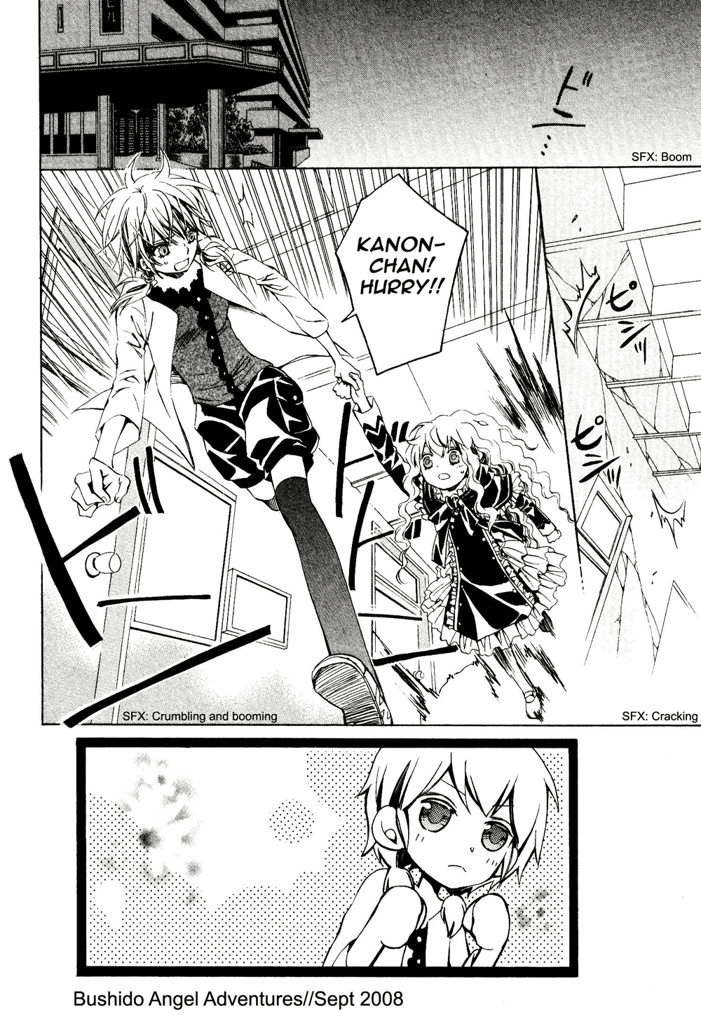 Darker than Black Chapter 8 page 3 - Chapter 8