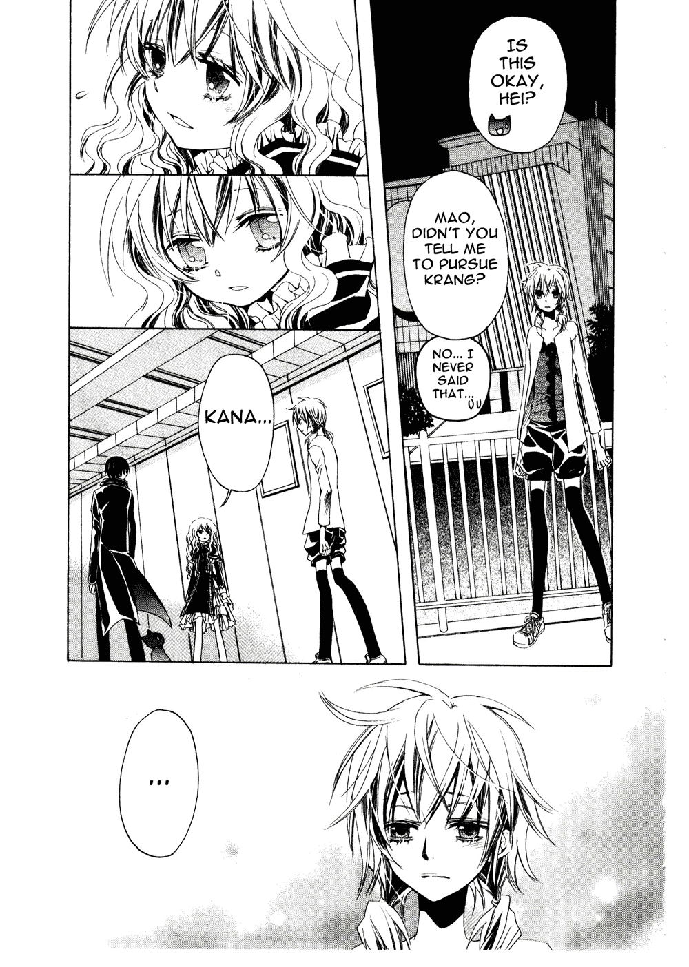Darker than Black Chapter 8 page 30 - Chapter 8