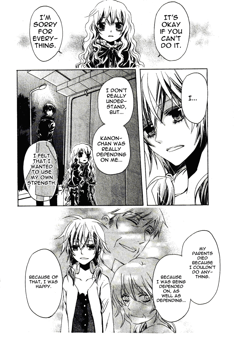 Darker than Black Chapter 8 page 31 - Chapter 8