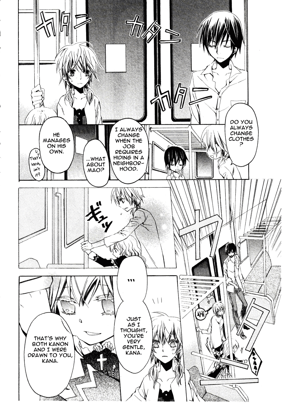 Darker than Black Chapter 8 page 33 - Chapter 8
