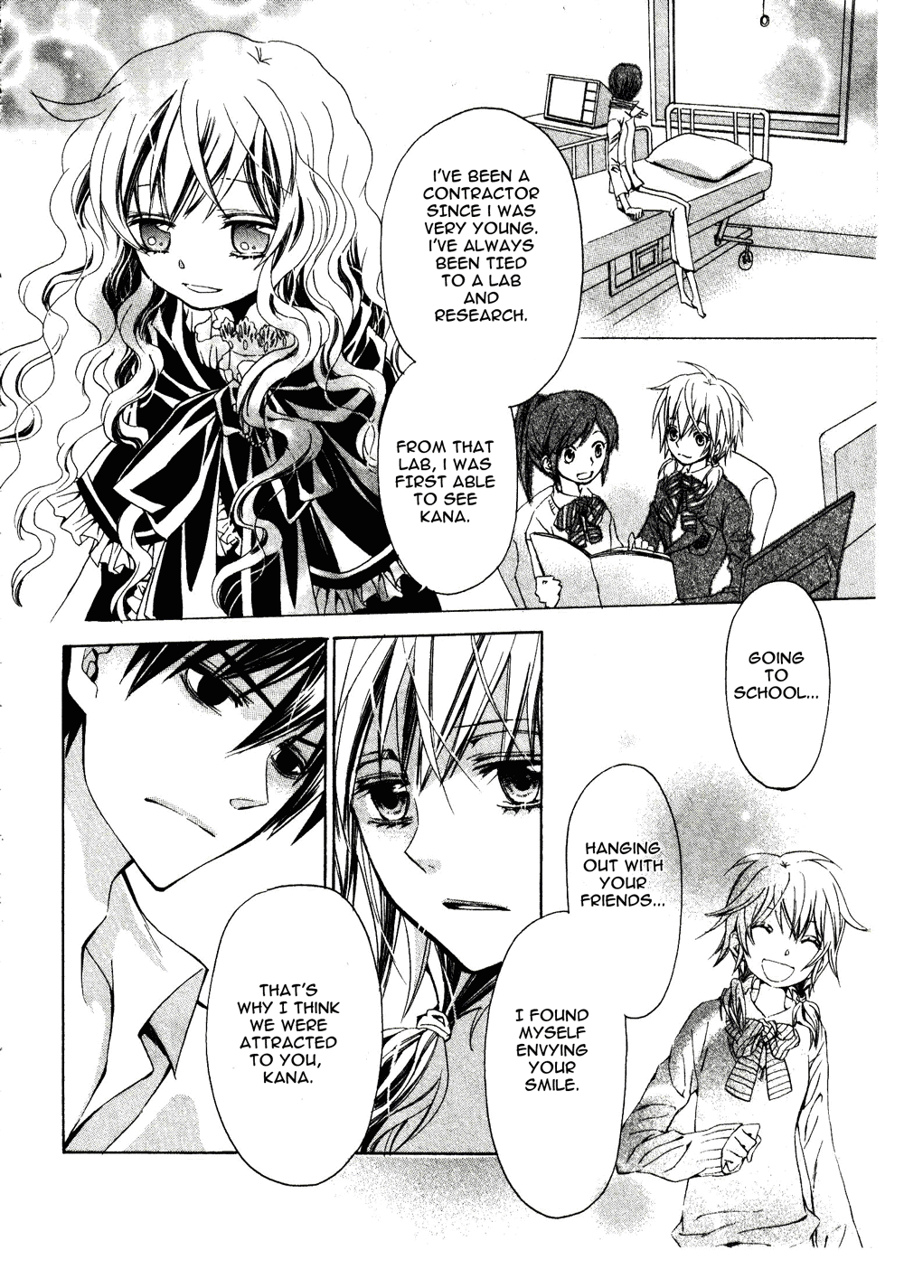 Darker than Black Chapter 8 page 35 - Chapter 8