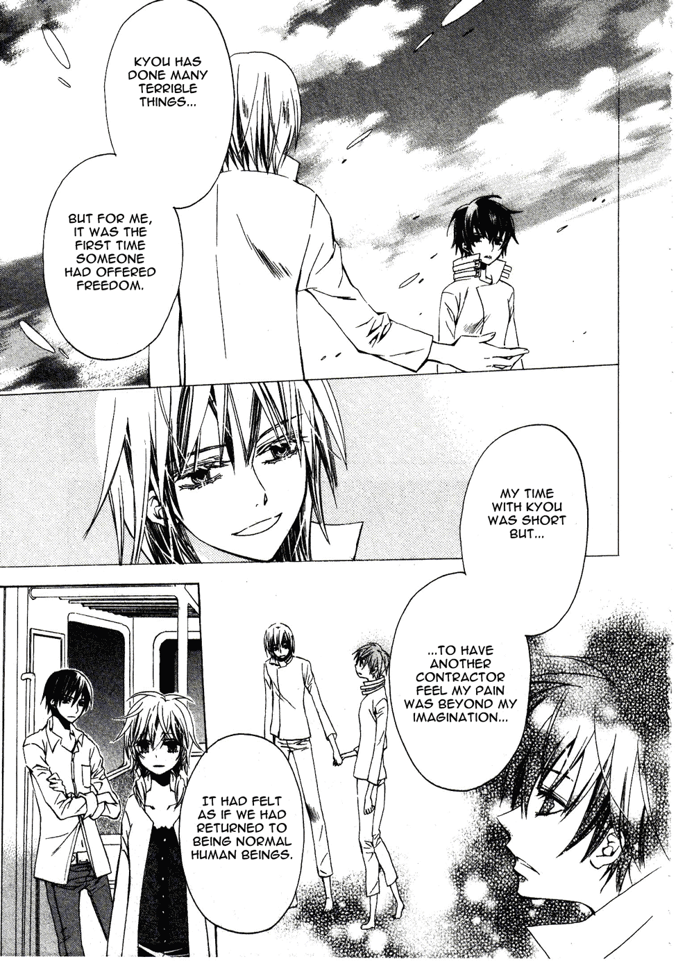 Darker than Black Chapter 8 page 36 - Chapter 8