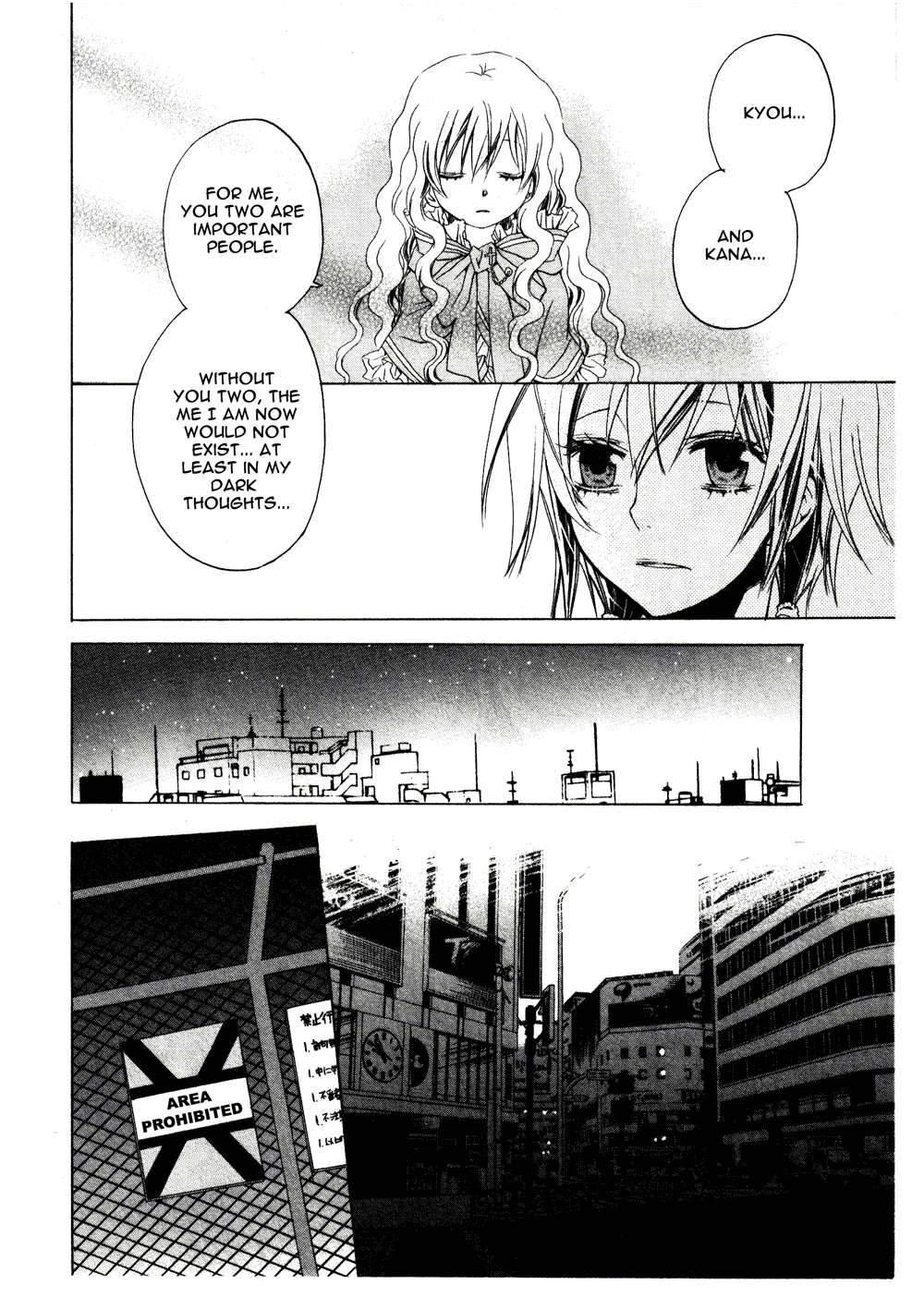 Darker than Black Chapter 8 page 37 - Chapter 8