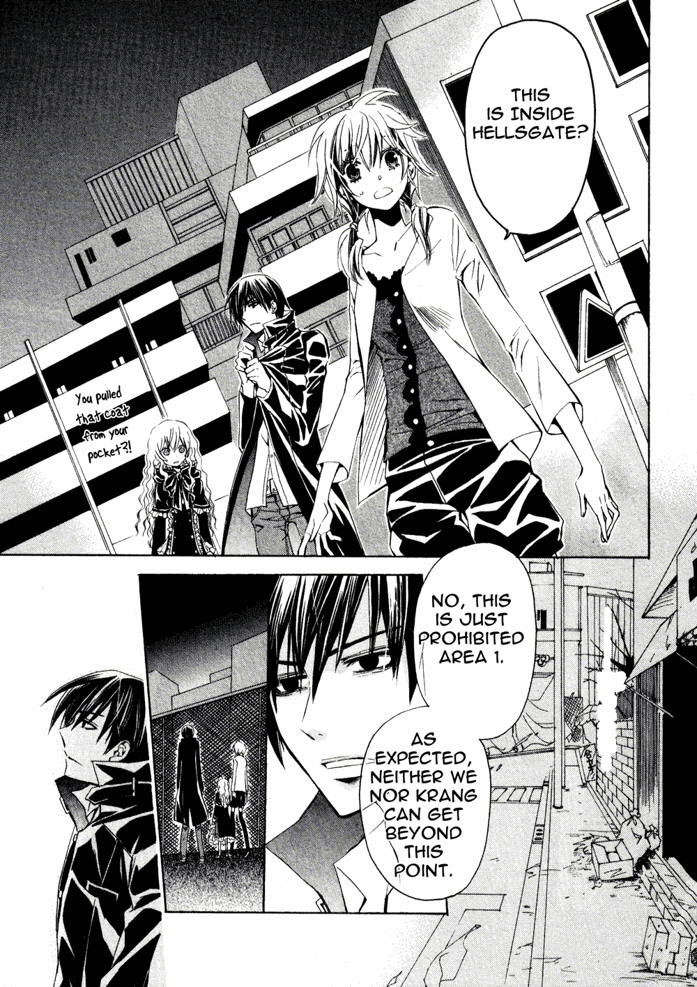 Darker than Black Chapter 8 page 38 - Chapter 8