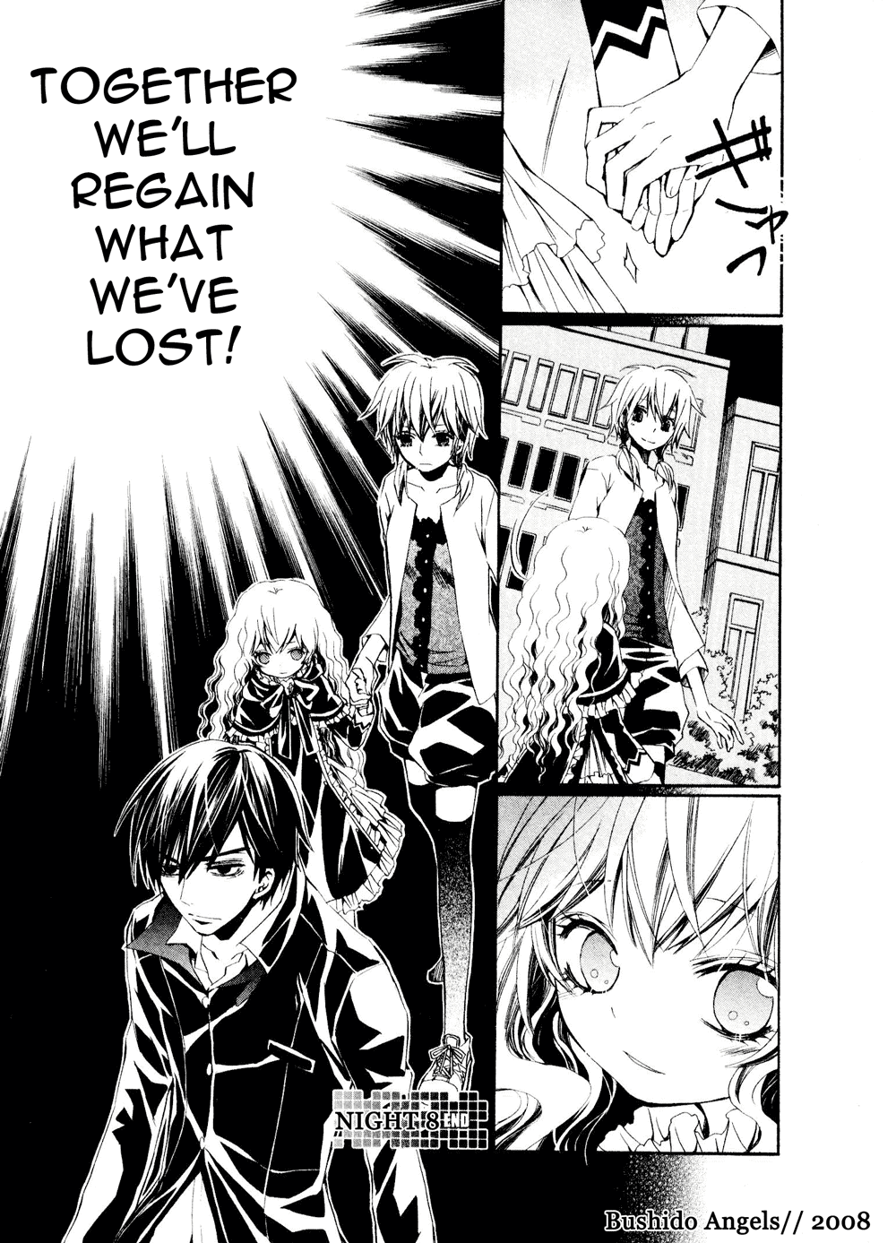 Darker than Black Chapter 8 page 41 - Chapter 8