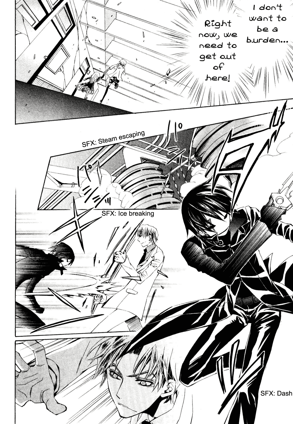 Darker than Black Chapter 8 page 5 - Chapter 8