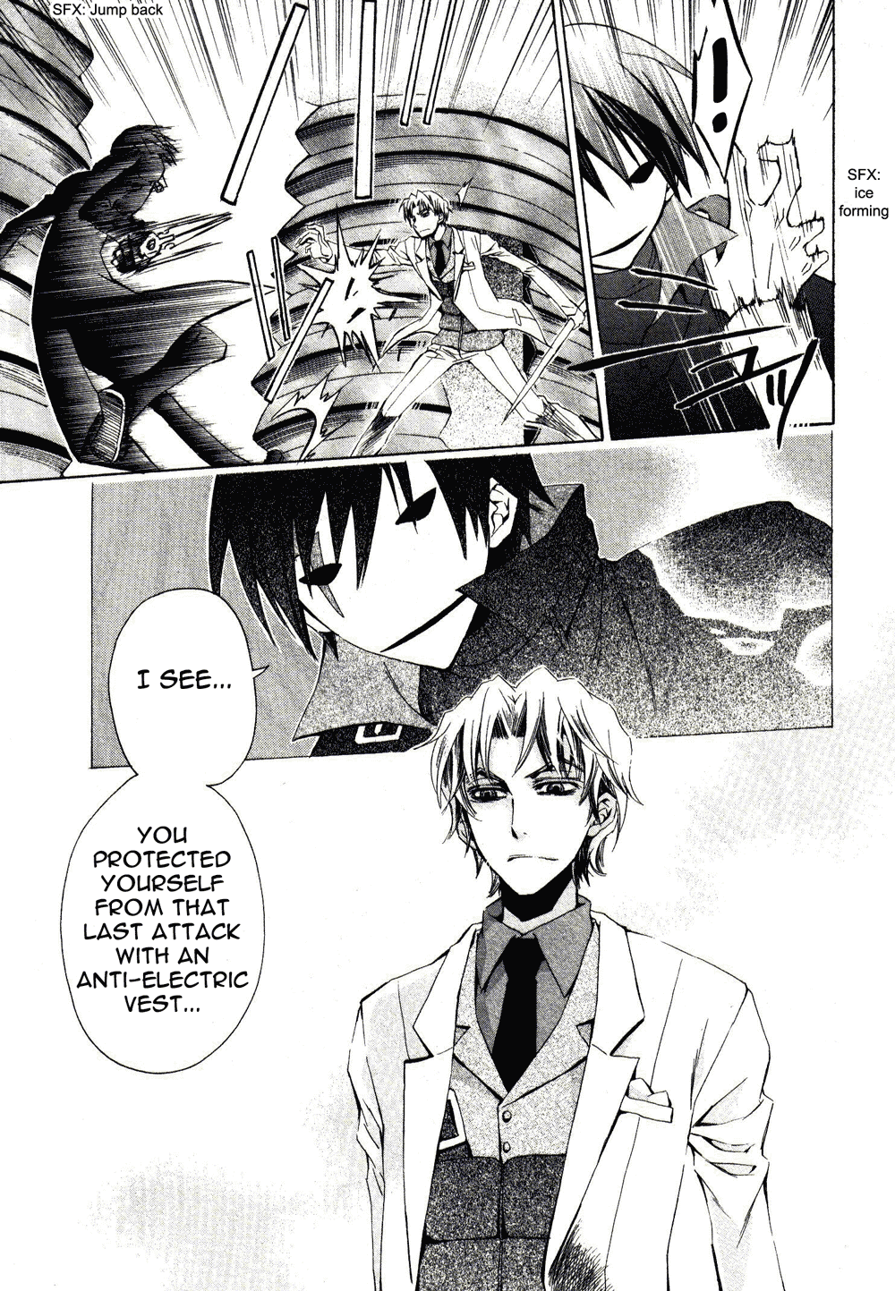 Darker than Black Chapter 8 page 6 - Chapter 8