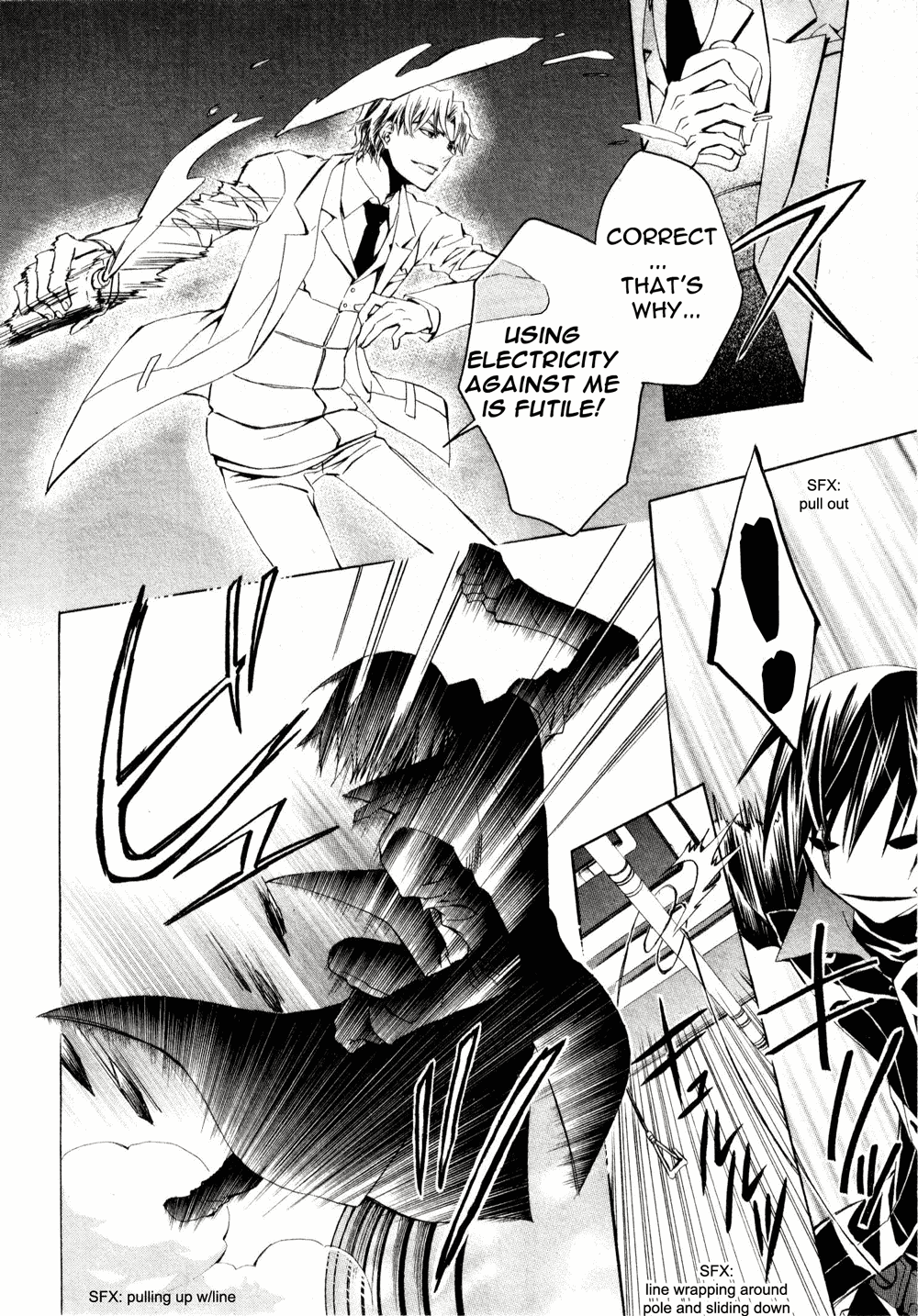 Darker than Black Chapter 8 page 7 - Chapter 8