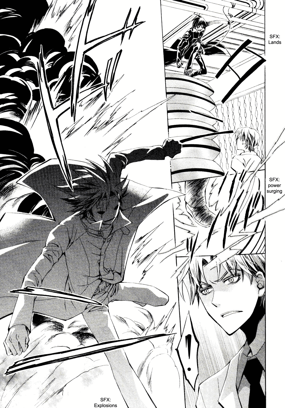 Darker than Black Chapter 8 page 8 - Chapter 8
