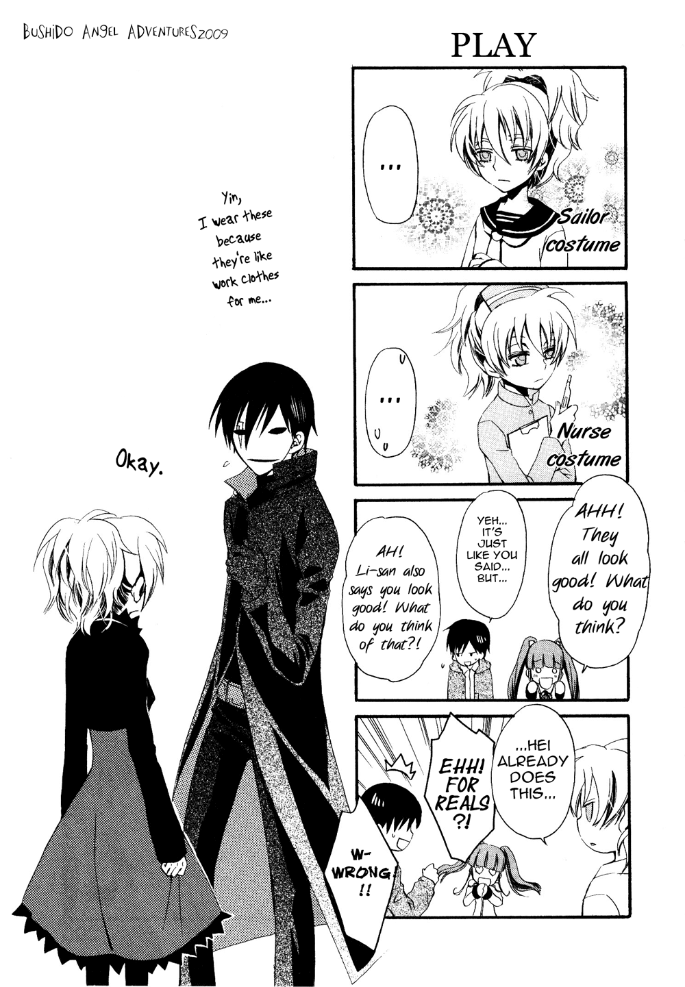 Darker than Black Chapter 9.5 page 5 - Chapter 9.5: 4Koma