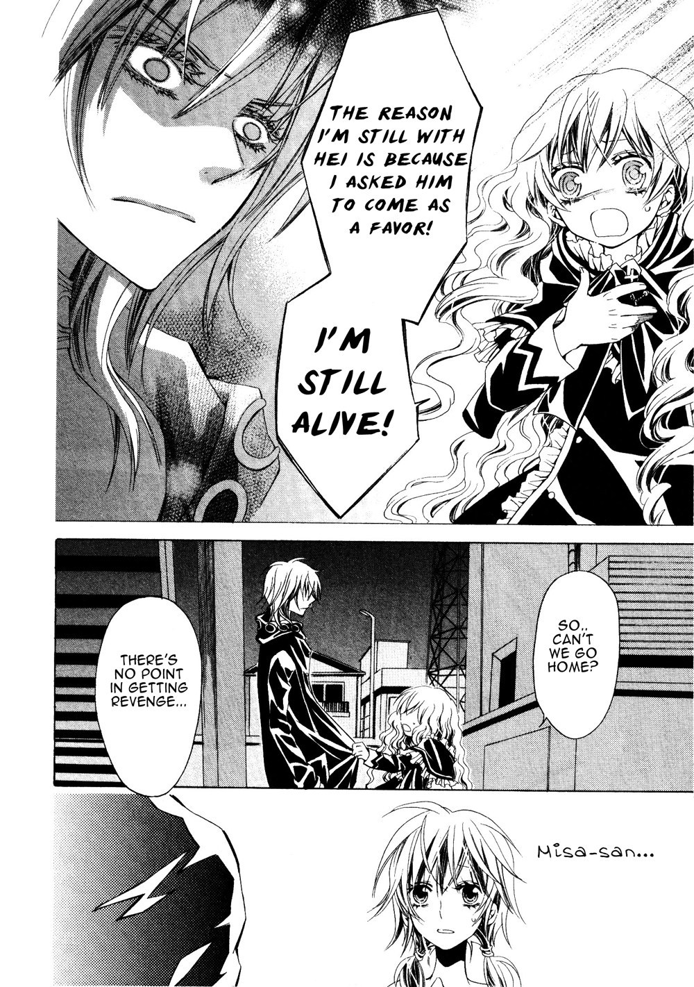 Darker than Black Chapter 9 page 12 - Chapter 9: [END]