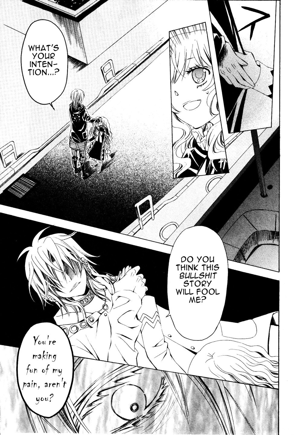 Darker than Black Chapter 9 page 13 - Chapter 9: [END]