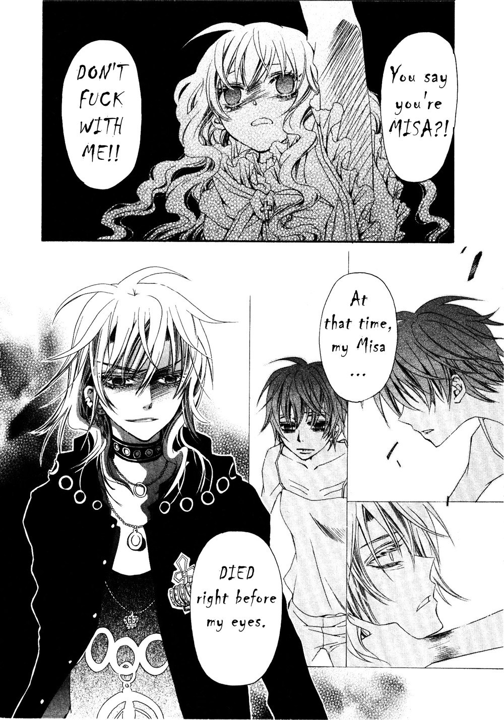 Darker than Black Chapter 9 page 14 - Chapter 9: [END]