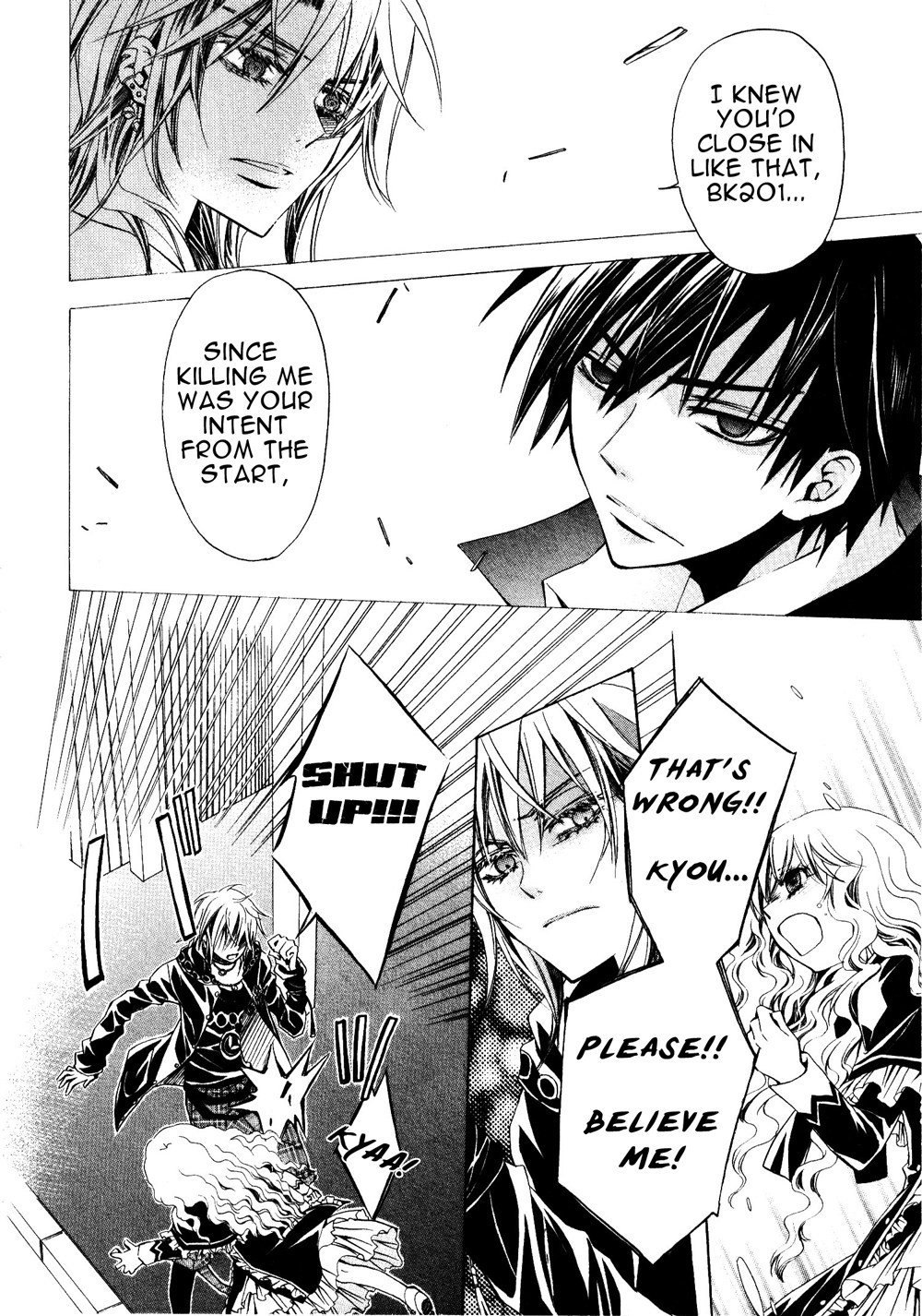 Darker than Black Chapter 9 page 16 - Chapter 9: [END]