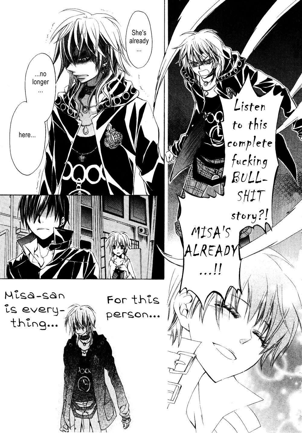 Darker than Black Chapter 9 page 17 - Chapter 9: [END]