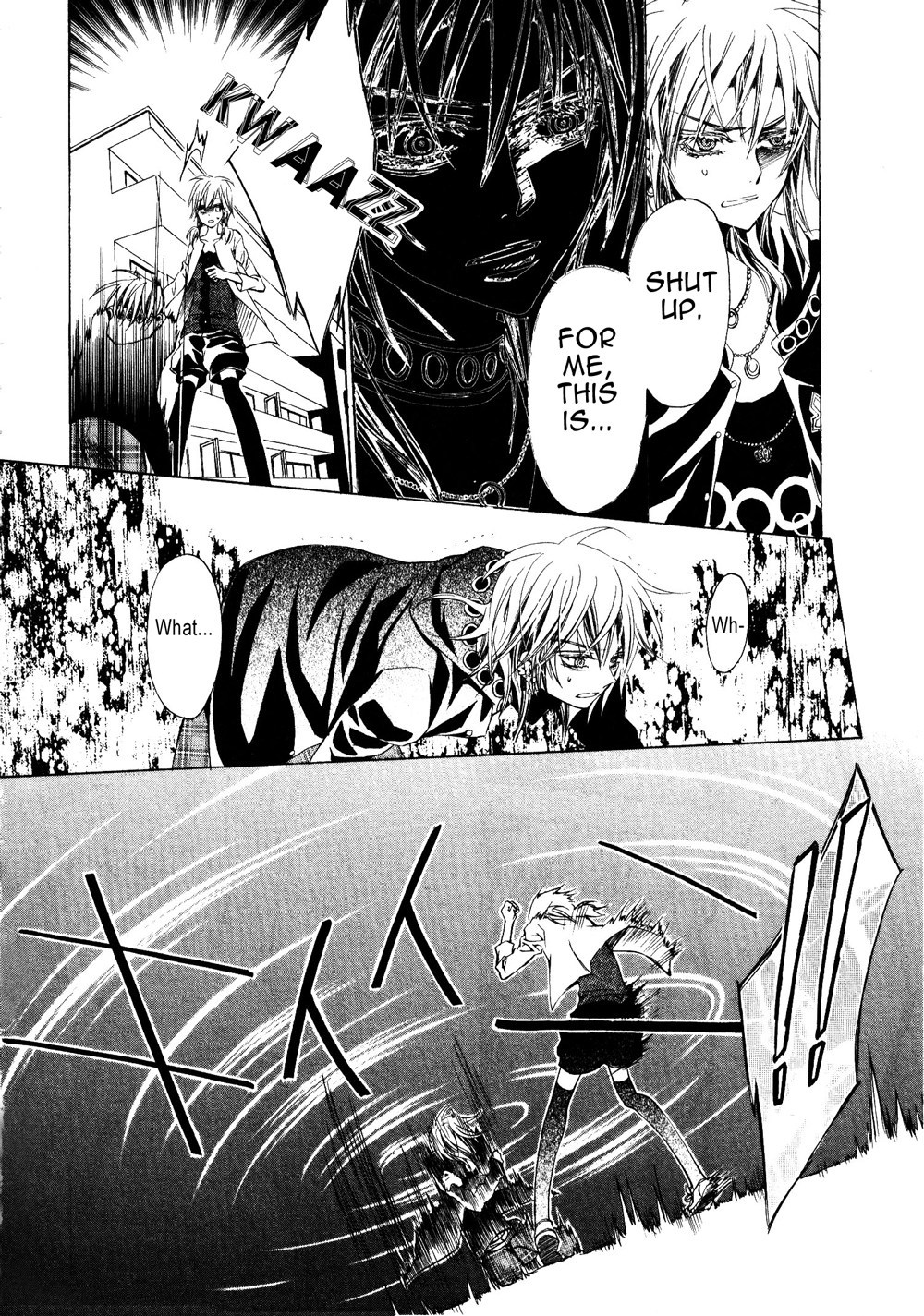 Darker than Black Chapter 9 page 22 - Chapter 9: [END]