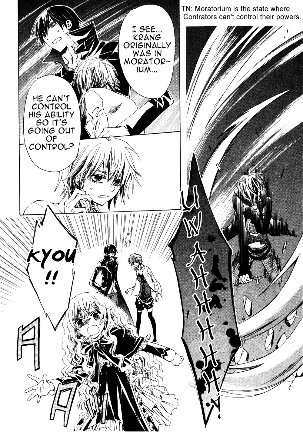 Darker than Black Chapter 9 page 24 - Chapter 9: [END]