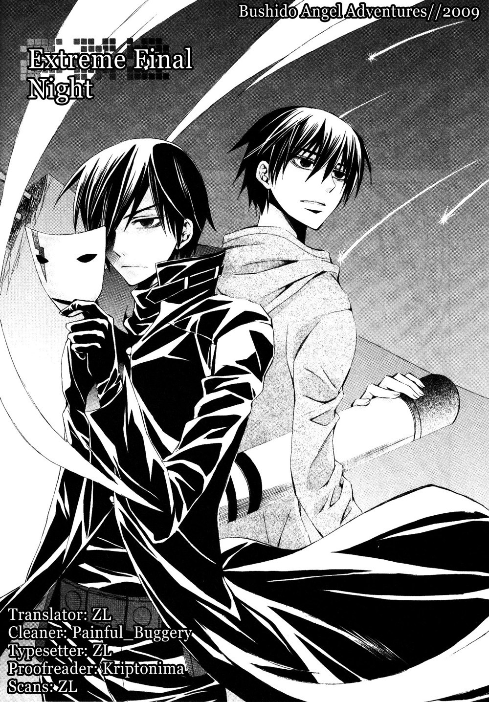 Darker than Black Chapter 9 page 3 - Chapter 9: [END]