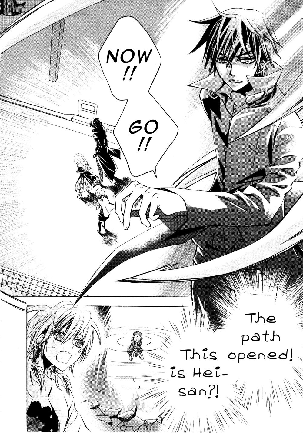 Darker than Black Chapter 9 page 30 - Chapter 9: [END]