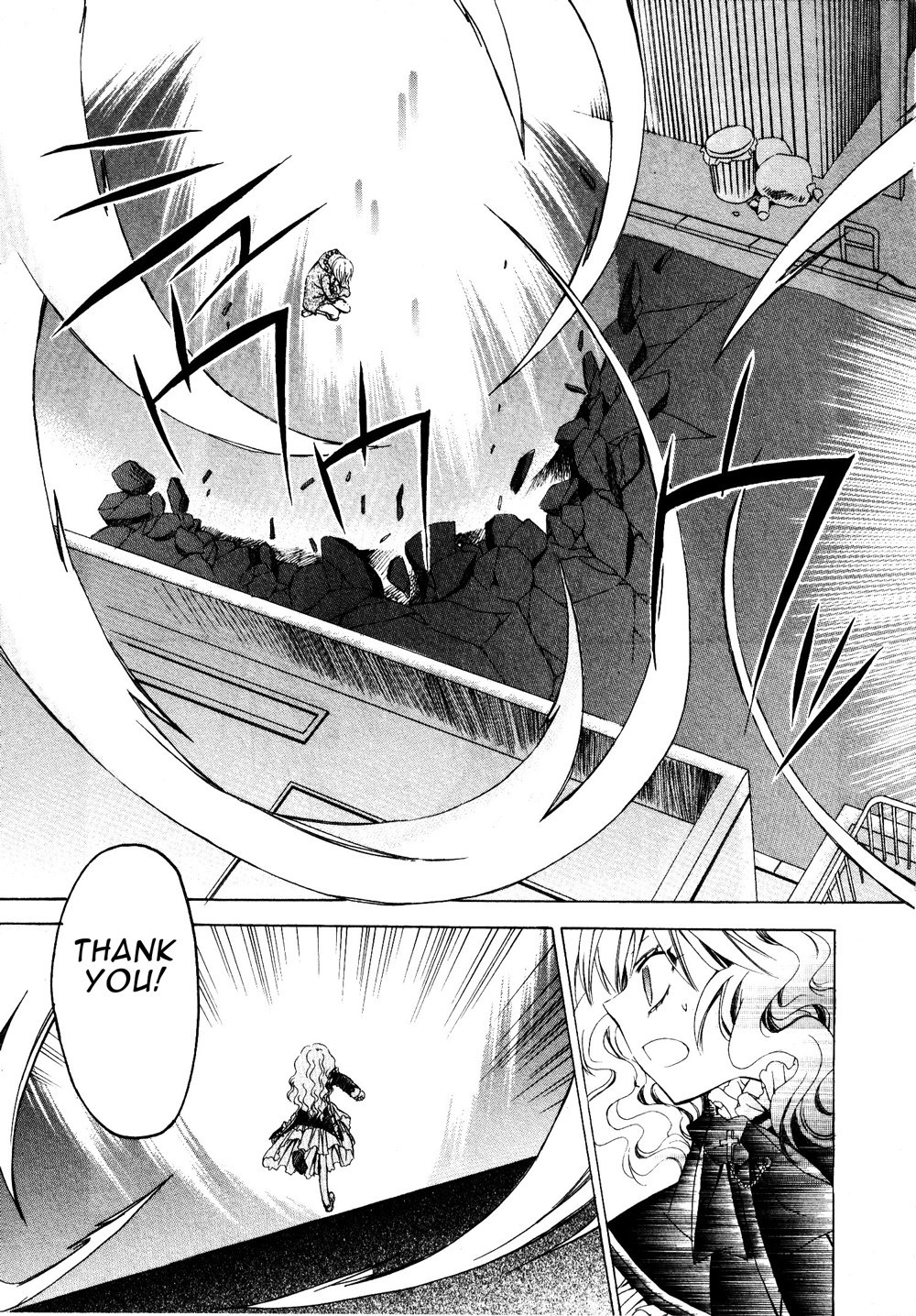 Darker than Black Chapter 9 page 31 - Chapter 9: [END]