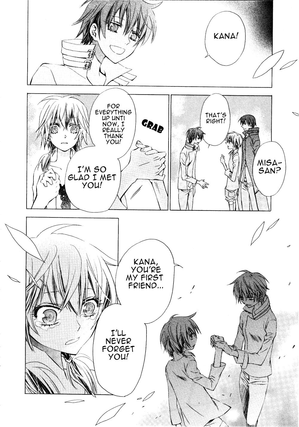Darker than Black Chapter 9 page 36 - Chapter 9: [END]