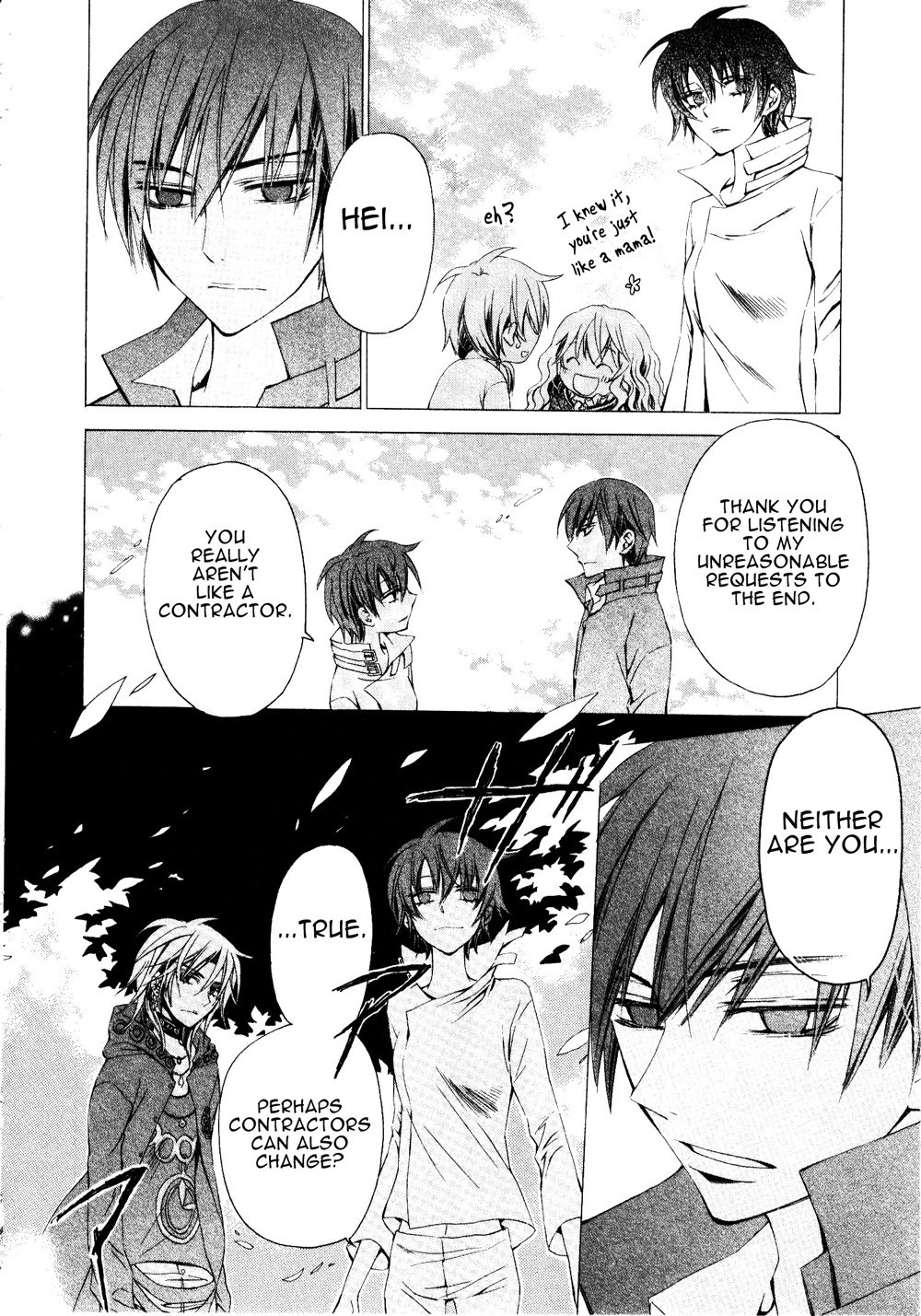 Darker than Black Chapter 9 page 38 - Chapter 9: [END]