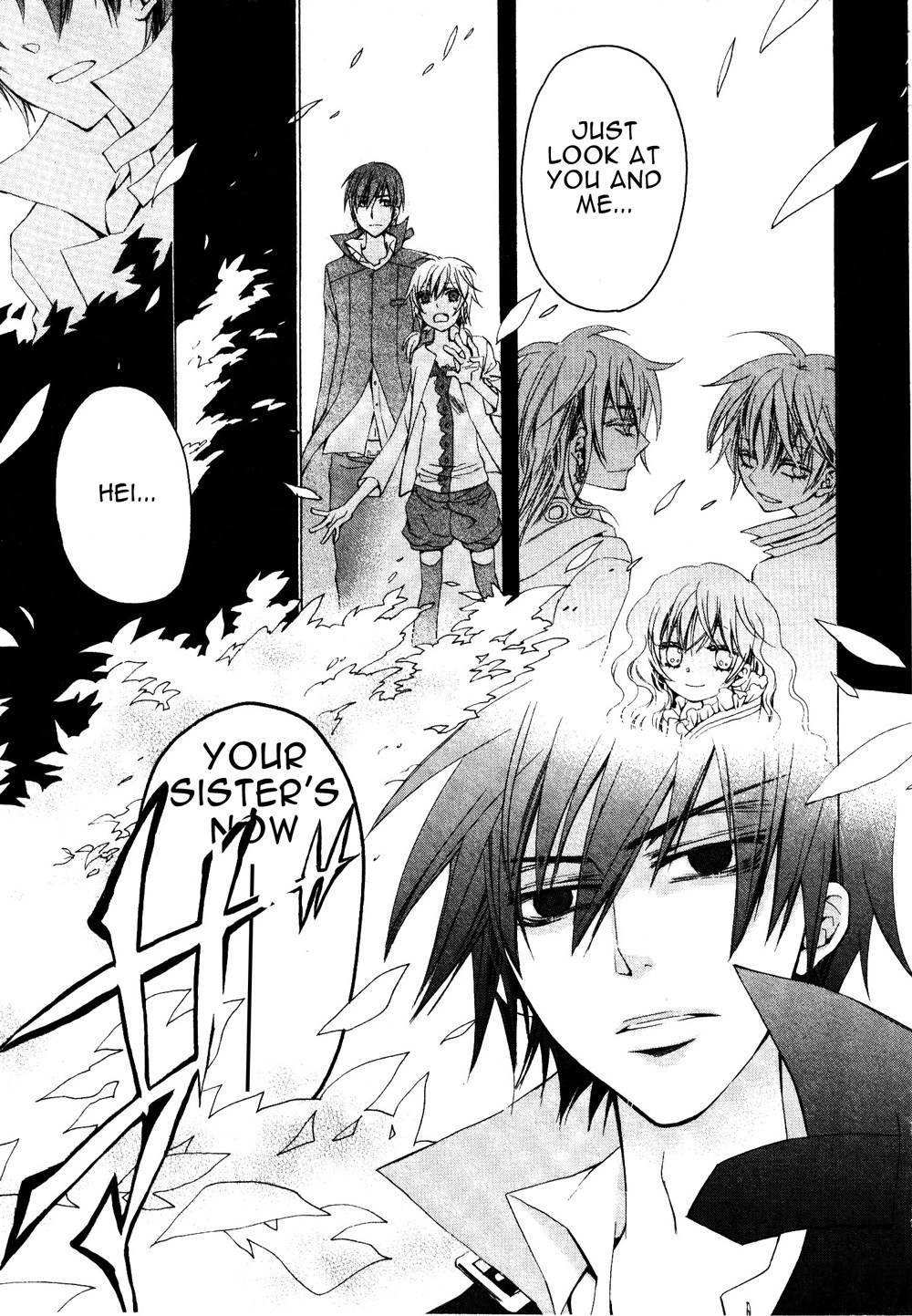 Darker than Black Chapter 9 page 39 - Chapter 9: [END]