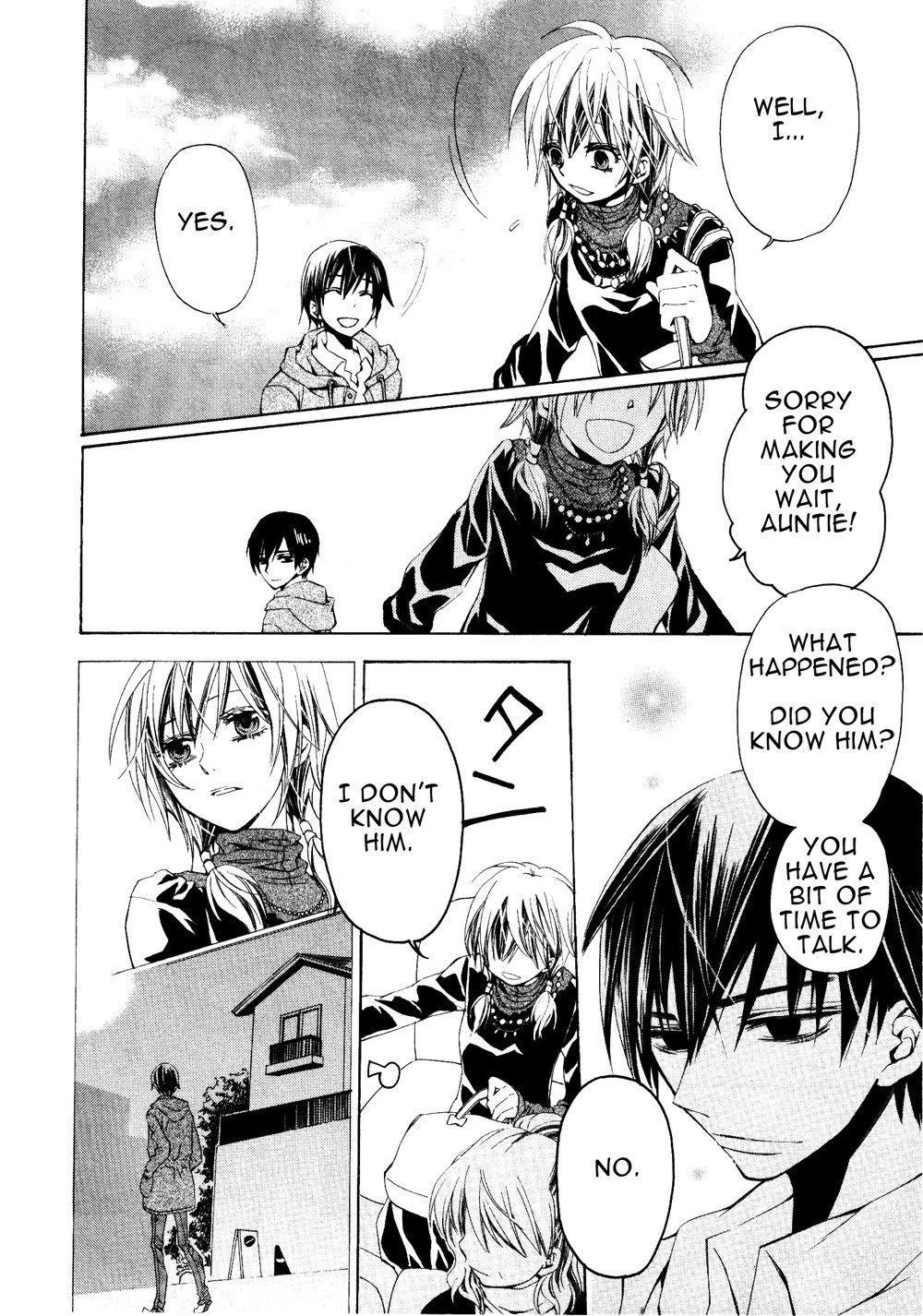 Darker than Black Chapter 9 page 44 - Chapter 9: [END]