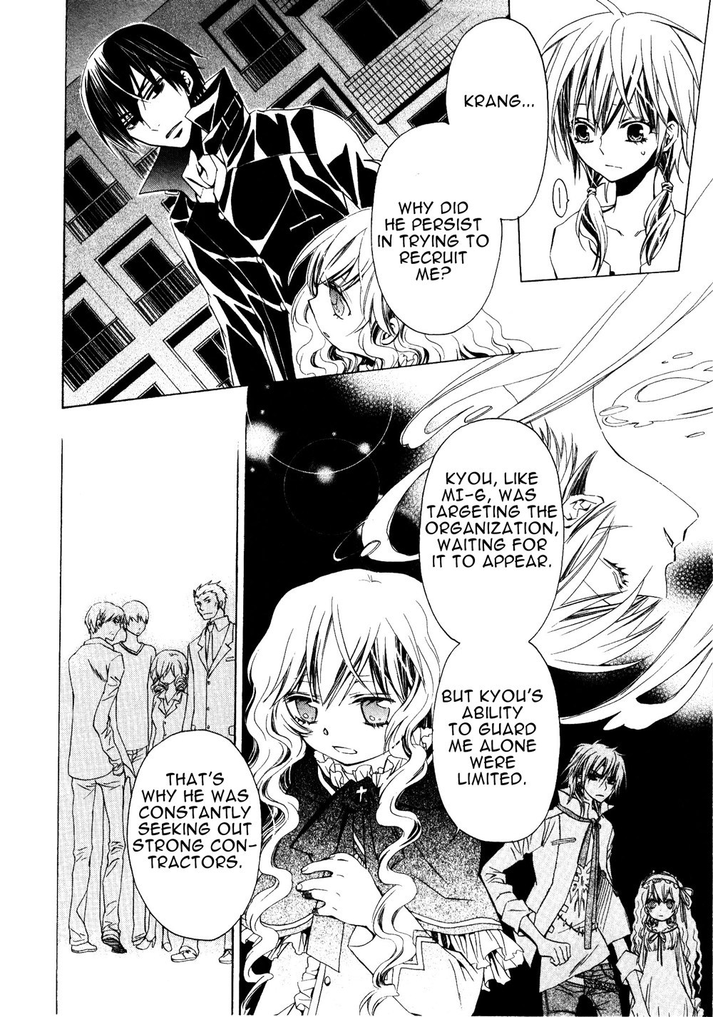 Darker than Black Chapter 9 page 6 - Chapter 9: [END]
