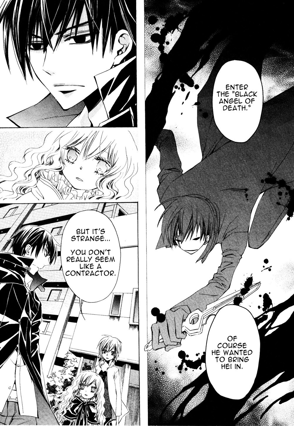 Darker than Black Chapter 9 page 7 - Chapter 9: [END]