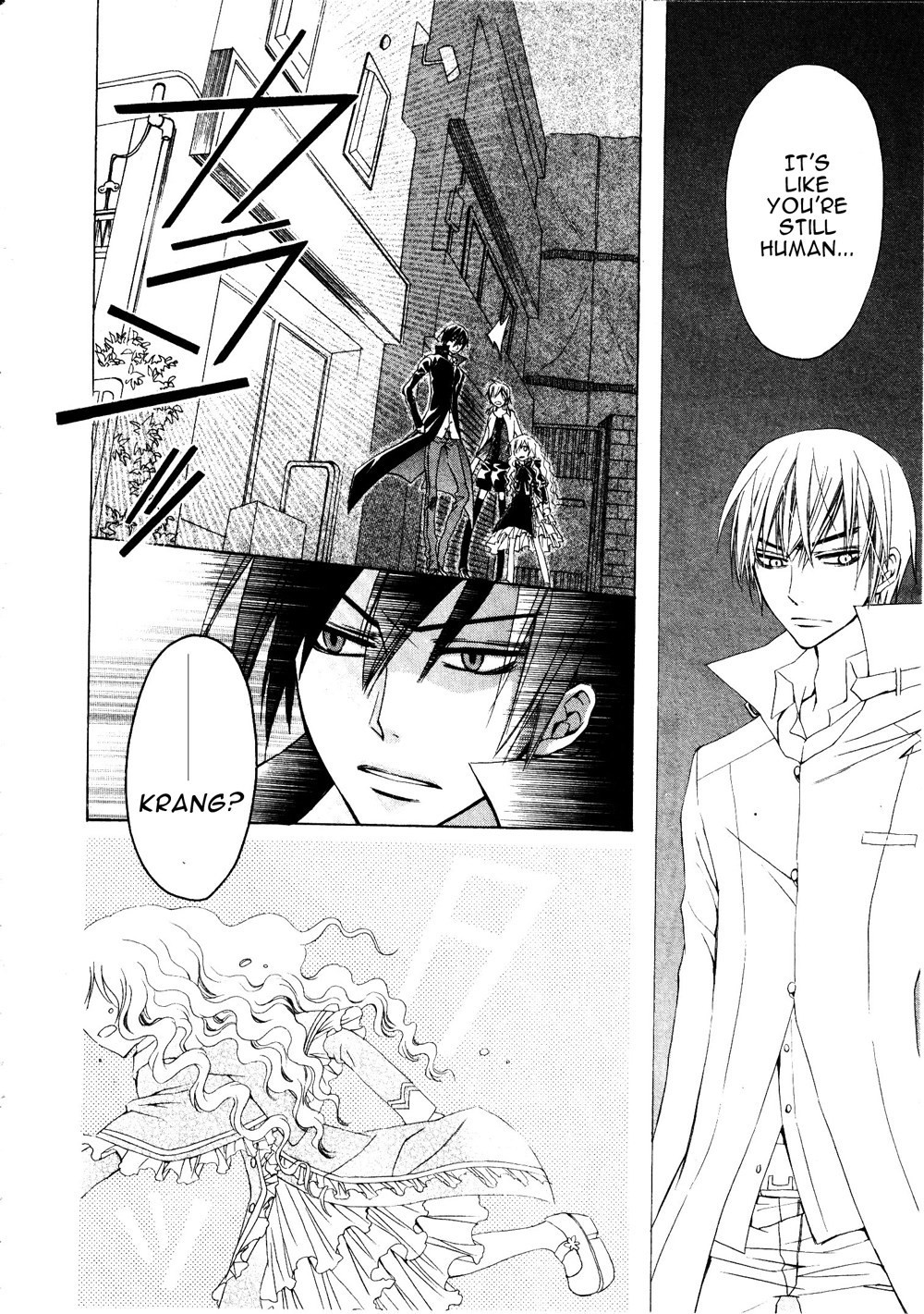 Darker than Black Chapter 9 page 8 - Chapter 9: [END]