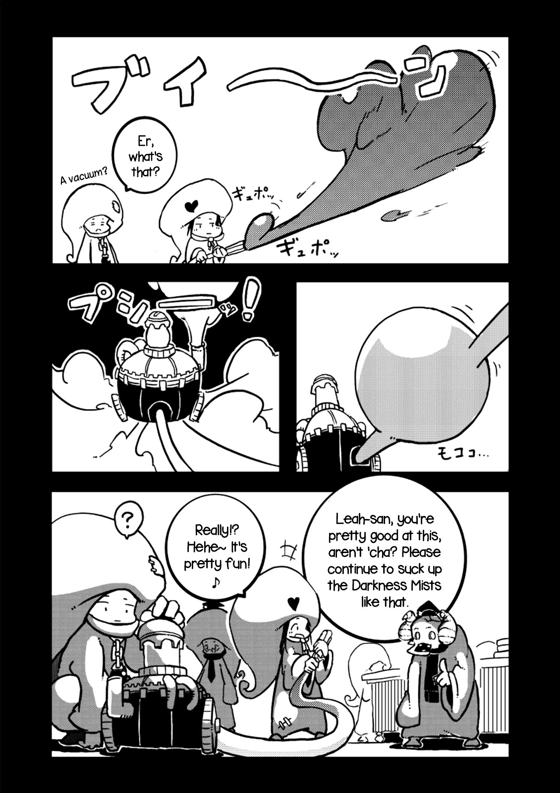 Darkness Magic Academy Chapter 1 page 10 - Chapter 1