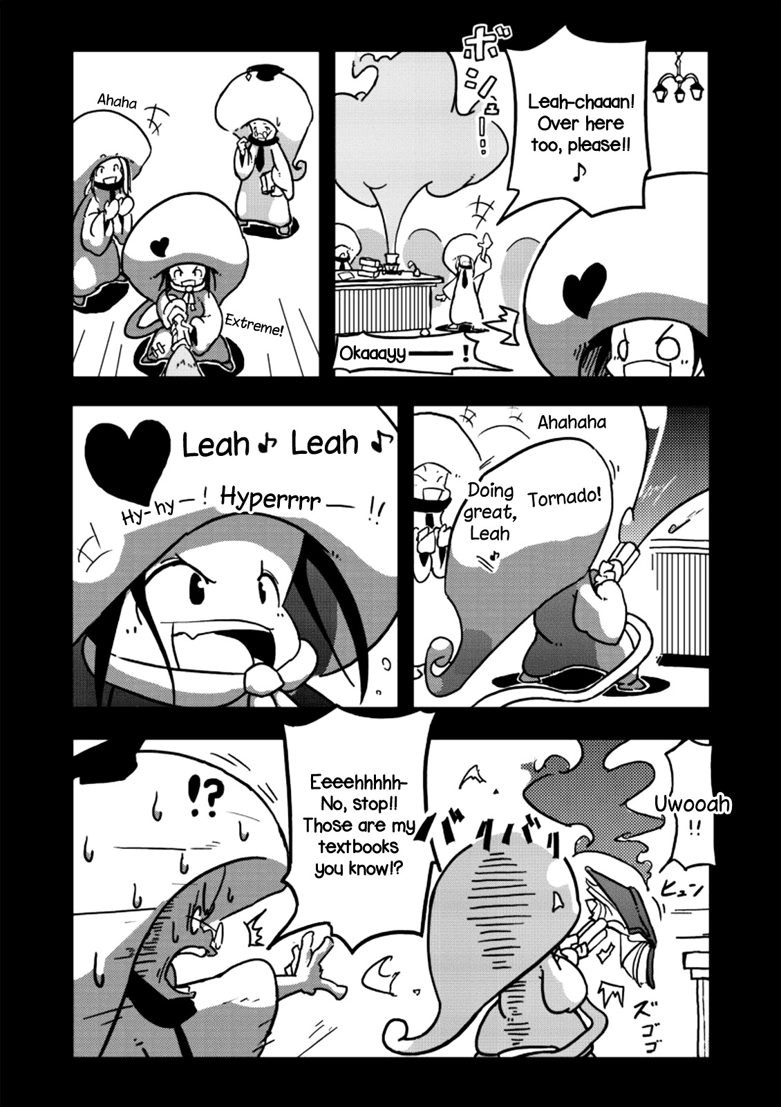Darkness Magic Academy Chapter 1 page 11 - Chapter 1